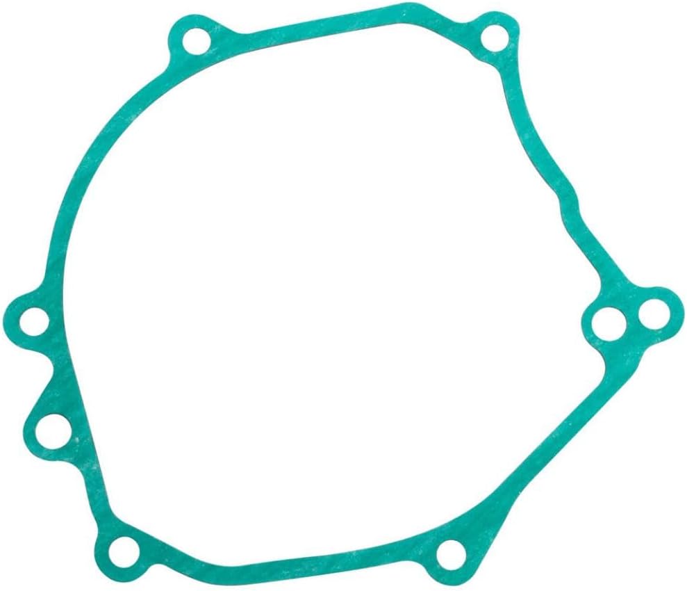 Motorcycle Engine Starter Generator Clutch Cover Gasket Set Compatible with ZX10R 2004 2005 (Starter Cover Gasket)
