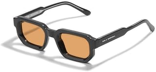 SAM AND MARSHALL STANLEY Sunglasses I 400UV Protection I Hexagon Shape Sunglass I Men & Women Price In India