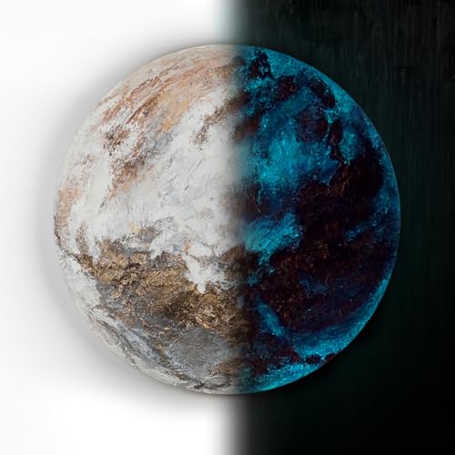 Peinture acrylique 3D Venus faite main pour une décoration inspirante