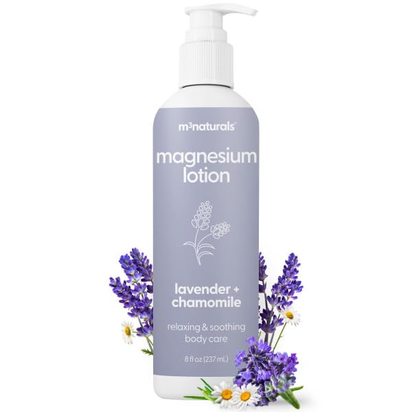M3 Lavender Chamomile Magnesium Lotion