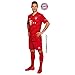 Produktbild K&L Wall Art Wandsticker, Wandtattoo, Aufkleber, Poster selbstklebend - FC Bayern - Joshua Kimmich (61x176 cm)