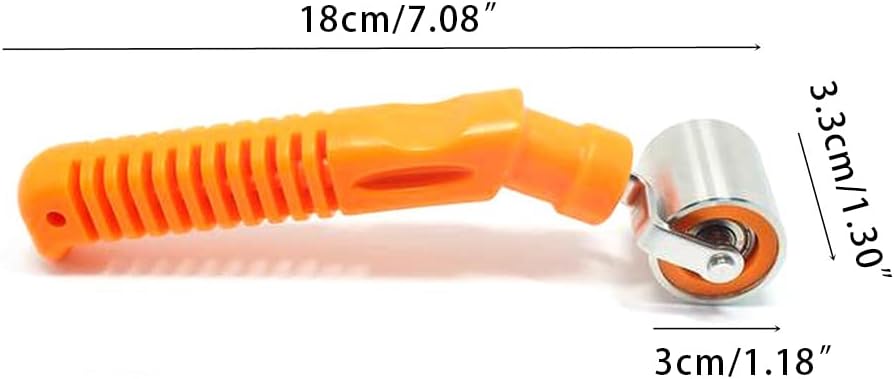Roller with Anti-Slip Handle for Paper
