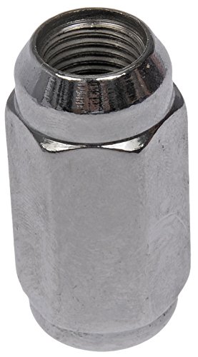 Dorman 711-604 Wheel Nut Chrome Duplex Acorn M14-1.50 For Select Models, 4 Pack #TOP3