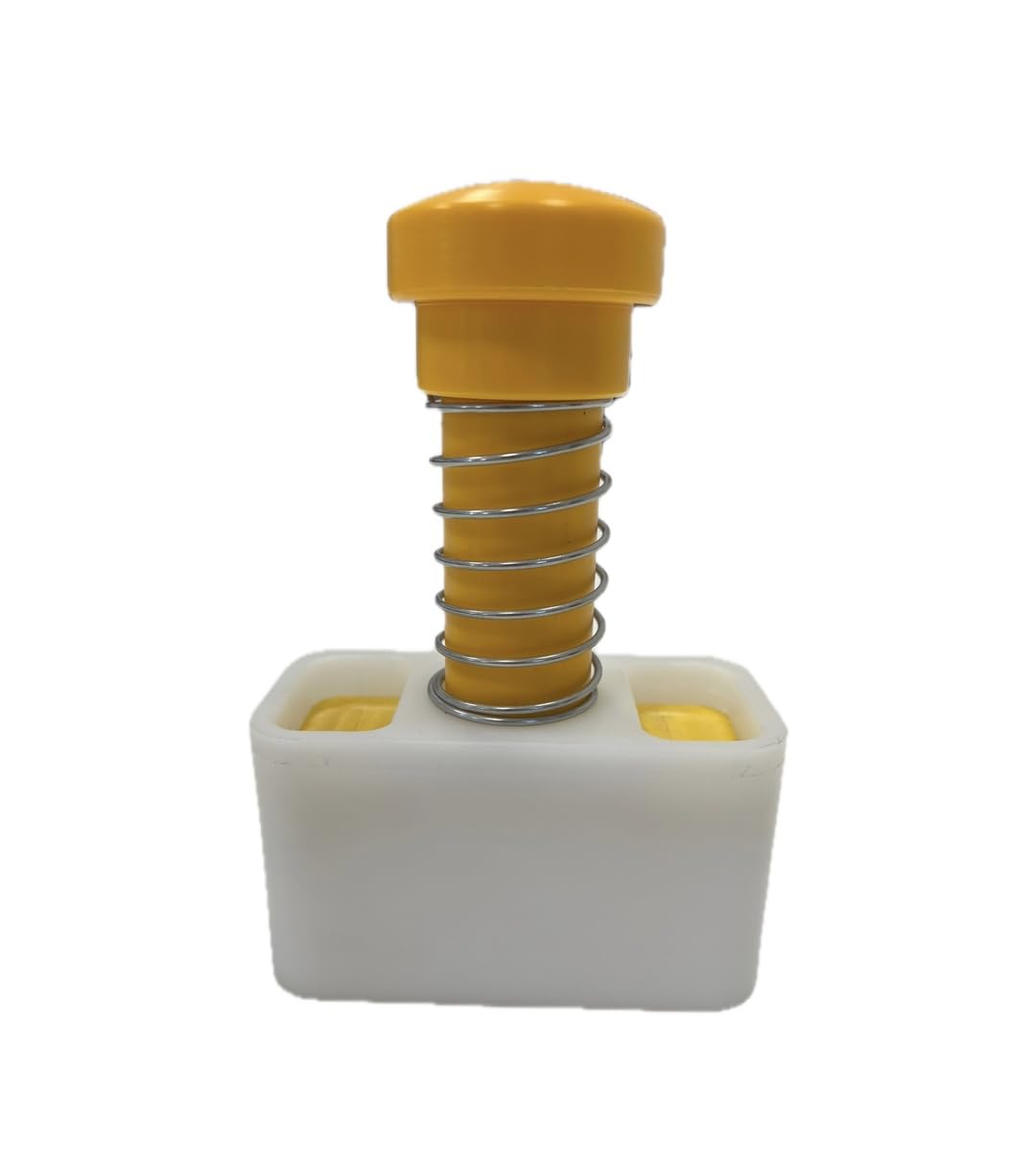 Facilemarket Pressa Hamburger in Polietilene a Forma Hotdog Dimensioni 6 x 16.5 cm