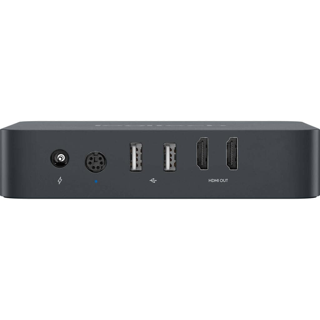 Logitech SmartDock 960-001213 Kit d'extension flexible SmartDock avec câble Ethernet CAT6 (jusqu'à 15 m), transfert DIN, HDMI et USB via Ethernet vers un SmartDock