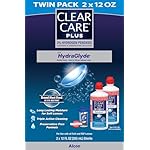 Clear Care Plus Cleaning Solution with Lens Case, Twin Pack, Multi, 12 Oz, Pack of 2 - Image 2