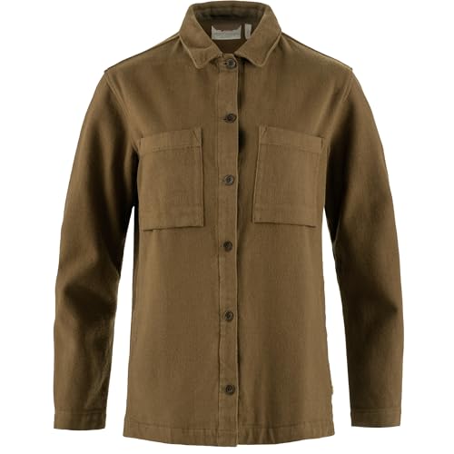 Fjällräven Singi Flannel Overshirt W surchemise haut de gamme pour femme