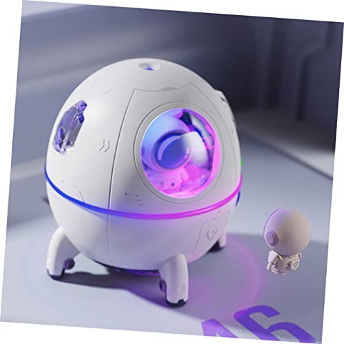 Humidificateur de vaisseau spatial brume fraîche veilleuse colorée bébé bébé