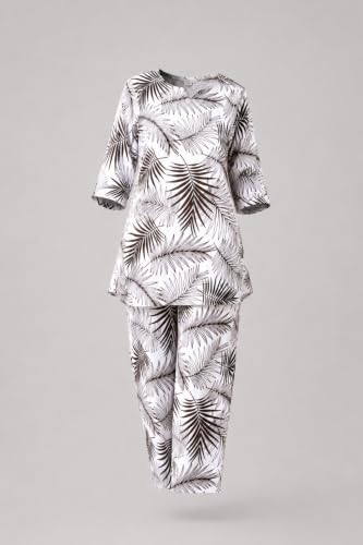 Image of RANGRIKA.in Co-ord Set for Women Stylish | Kurta Set for | Short Kurti with Palazzo | Ethnic Jaipuri Kurti Set | Kurti Palazzo Set | Salwar Suit