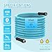 Nilight RV Water Hose 35FT Garden Drinking Hoses with Storage Bag Leakproof Anti-Kink 5/8
