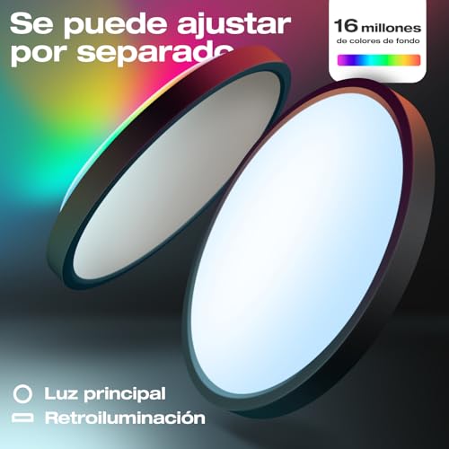 Consejos y reviews para comprar Lamparas de techo blancas al mejor precio. 49 Imagen adicional