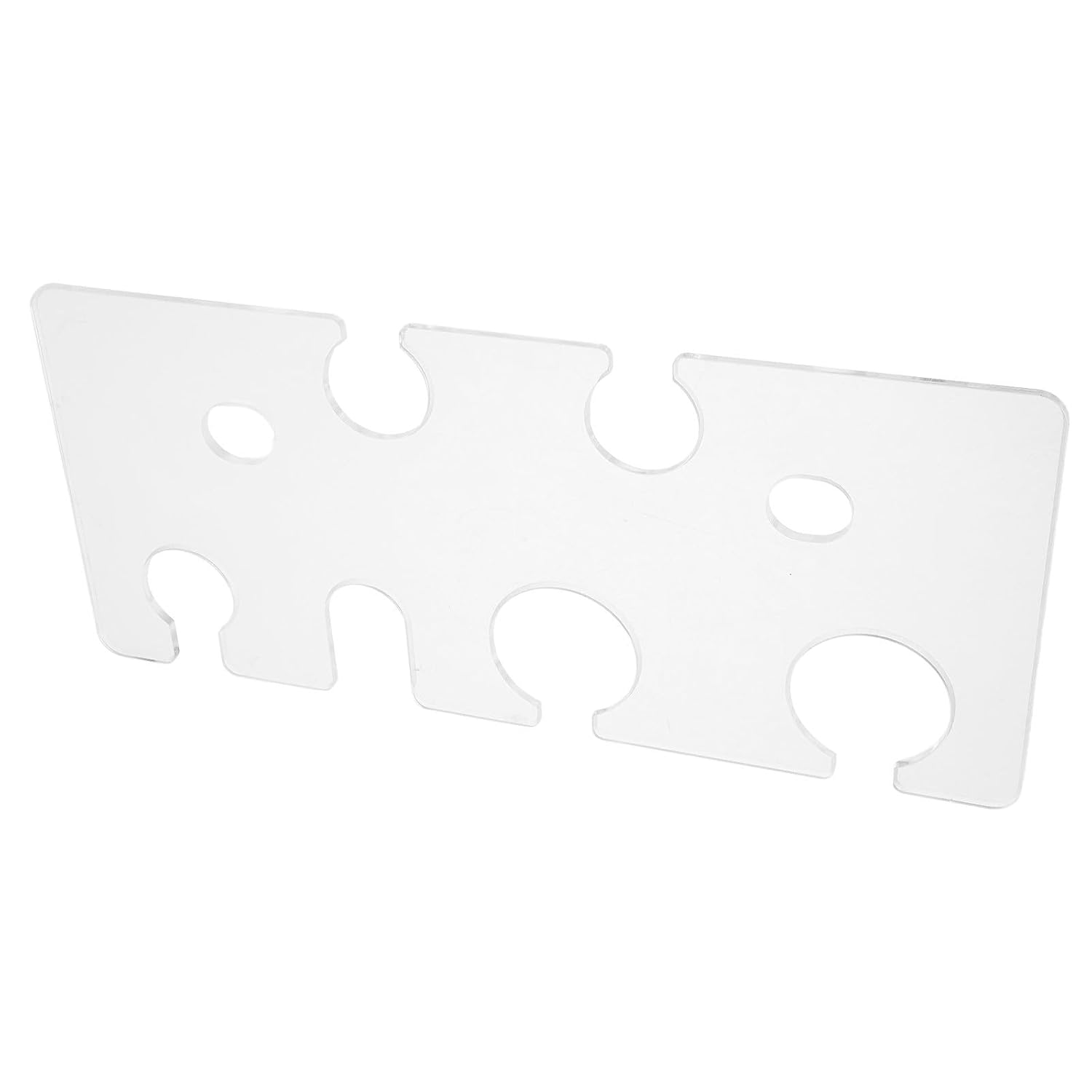 Beauty Holder Probe 6 Slots Acrylic Machine Wall Mounted