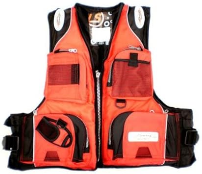 Amazon Lamses ラムセス フローティングベスト Lj 1050 Rd フリー Lamses ラムセス ライフジャケット フローティングベスト
