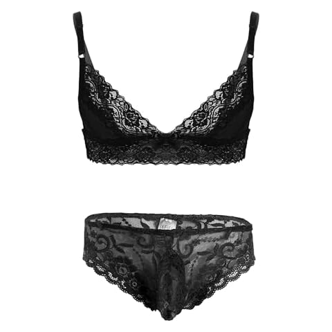 iiniim Shiny Sequins Cross Back Bra Top Set Cover