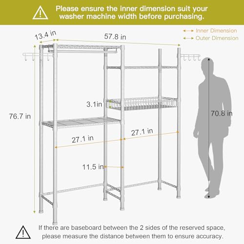 Review de Rack secador de ropa ajustable tabla con los diez mejores. 20 Imagen adicional