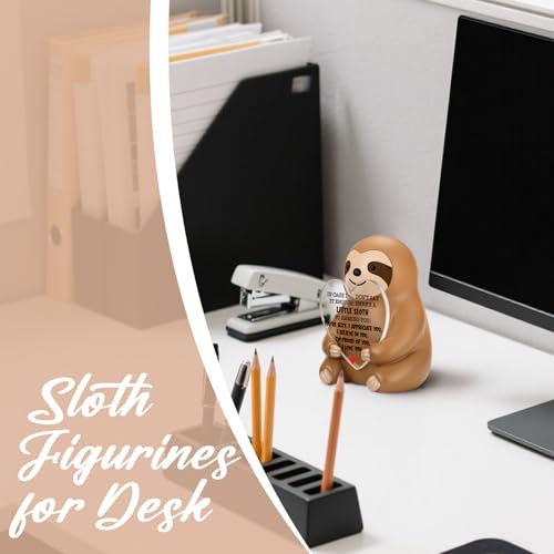 Figurine de petit paresseux anti-stress, l'attention délicate pour rassurer votre petite amie