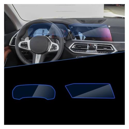 Protection verre trempé écran tactile et instrument BMW X5 G05 de qualité premium