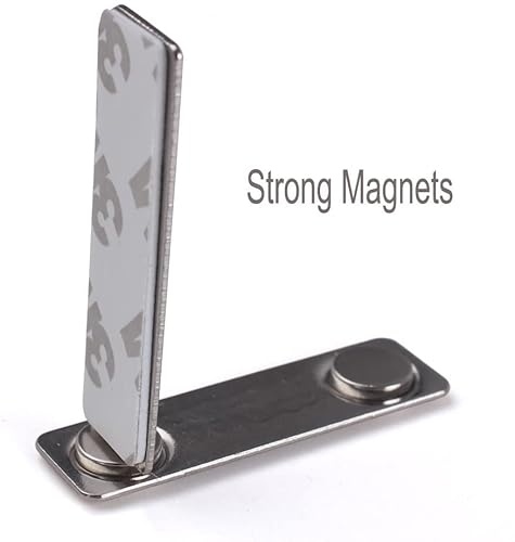 Koara Tablecloth Clips For Thick Tables - Invisible Magnets Table Cloth Holder For Dining Tables, Picnic Table Folding Table Patio Tables, Stainless Table Cover Clips - 10 Pack #TOP3