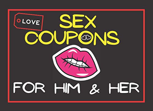 Sex Coupons for Him & Her Love: 50 Sexy Naughty & Pure Filthy Vouchers valentine's Day Gifts for Girl and Boy | Unique Ideas for your Perfect Date ... Partner | Great Gift Idea for Any Occasions image 2
