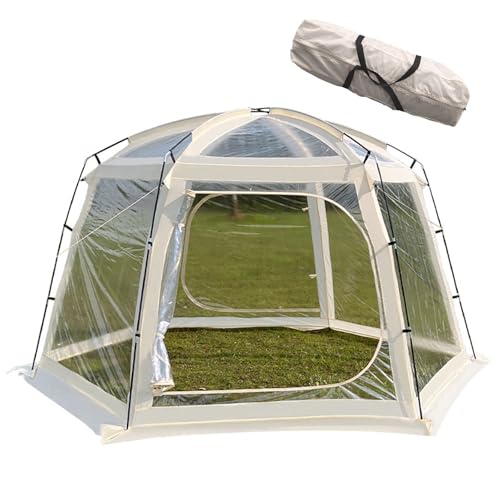 Naturalpowev �o�u���e���g �C���X�^���g�|�b�v�A�b�v�V�F���^�[ 8~12�l�p Igloo �o�u���e���g ���[�o�b�O�t�� �X�|�[�c/�L�����v/�ނ�/�p���[�h�p�̉J����̕ی� �ȒP�ȑg�ݗ���