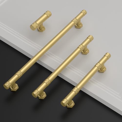 Asidrama 10 Pack 7.5 Inch Gold Cabinet Pulls, Kitchen Cabinet Hardware for Cupboard Drawer Pulls by Asidrama - Image 6