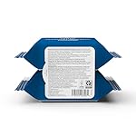 Amazon Basics Make Up Remover Wipes, Original, 50 Count (2 Packs of 25) (Previously Solimo) - Image 2