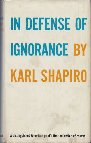 In Defense of Ignorance