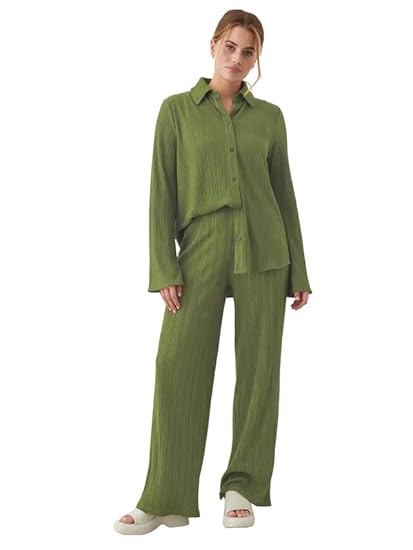 Selvia Women’s 2 Piece Co-ords Set | Top and Bottom Set