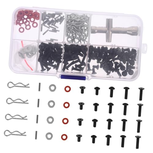 STOBAZA 1 Set Truck Accessories Screws Hexagon Kit Car Accessories Car Body Pins Car Parts Hardware Fasteners Car Body Clips Accessories Parts Iron