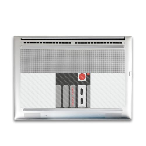 Image of Carbon Fiber Gaming Skin Compatible with HP Envy x360 16 inch (2023) - Retro Gamer 3 - Premium 3M Vinyl Protective Wrap Decal Cover - Easy to Apply | Crafted in The USA by MightySkins