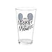 Vandor Disney Mickey Mouse 4 Piece 16 Ounce Glass Set