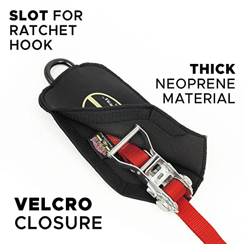 Powertye® Neoprene Ratchet Covers - Medium (Pair) #TOP2