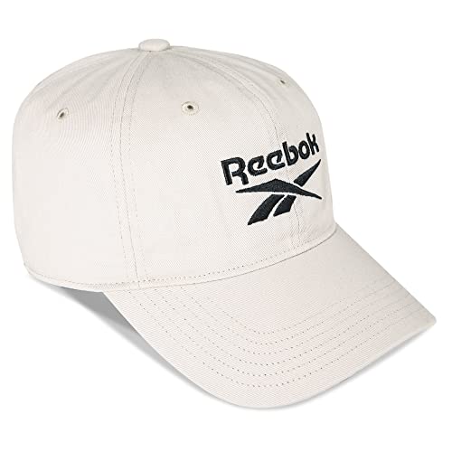 Image of Reebok Classic Logo Hat | Mens | Womens | Adjustable | Breathable | Everyday | Low Profile | Cotton Twill