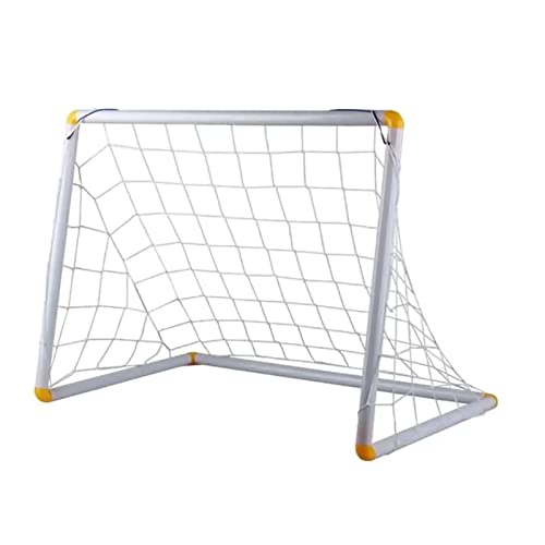 Nimomo Soccer-Torposten Red, Network de goles de fútbol, ​​Red de Portero de fútbol para Entrenamiento de Juegos, Red de reemplazo de fútbol de fútbol portátil Hecha de Fibra de Polipropileno(6X4FT)