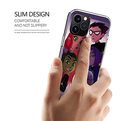 Phone Case Compatible With Iphone Samsung Galaxy Teen 8 Titans S10 6 7 Plus X Xs Xr 11 12 Pro Max Se 2020 Mini S9 S20 S21 Scratch Waterproof Accessories #TOP1