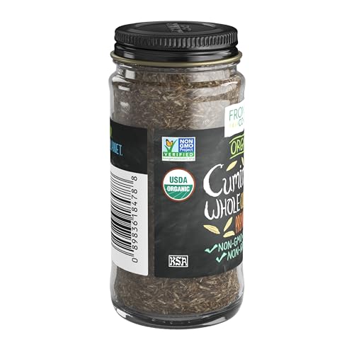 Frontier Co-op Organic Whole Cumin Seed, 1.68 Ounce Bottle, Rich, Warm, Complex Earthy Spice Flavor, Kosher - Image 4