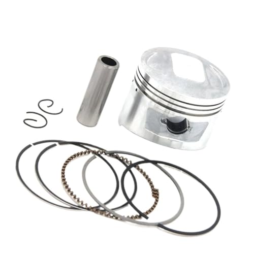 Piston CB200 63mm pour réparer la perte de compression des moteurs Loncin 200CC