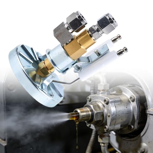 Atomiseur d'huile lourde jet cône complet siphon durable
