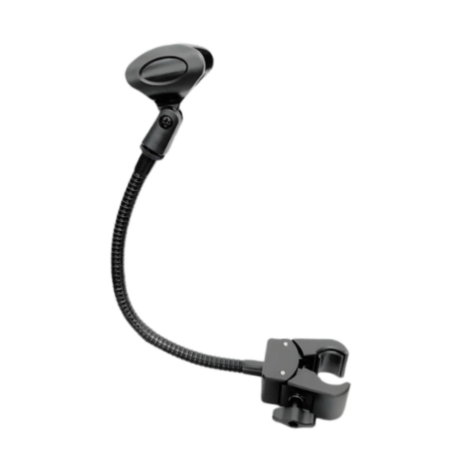 SECRET DESIRE Adjustable Mic Stand 360 Degree Mic Clip Holder for Bike Handlebar Recording Fits 28 to 40mm-image-36