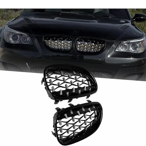 Calandre avant BMW E60 E61 solution look usé pour Série 5 M5 535i 550i - 4