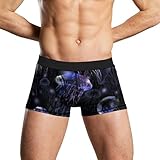 Ya en mundofriki.es: FWJZDSP Jellyfish Glow in Dark - Calzoncillos Tipo bóxer para Hombre, Ropa Interior Suave y Ligera, elásticos