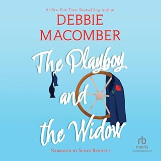 The Playboy and the Widow Audiolibro Por Debbie Macomber arte de portada