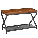 HOOBRO 29.5 inch Shoe Bench