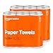 Amazon Basics 2-Ply Flex-Sheets Paper Towels, 12 Basics Rolls = 40 Regular Rolls, Everyday Value with 150 Sheets per Roll, Packaging May Vary