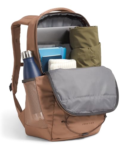 Image of THE NORTH FACE Women's Jester Everyday Laptop Backpack - PFAS Free, Latte /Smokey Brown, One Size