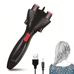 FiTspi Herramienta eléctrica para hacer trenzas de pelo, dispositivo de trenzado automático, máquina de trenzado rápida y fácil, herramienta de peinado DIY para estilos de pelo, creador de trenzas