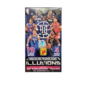 2021-22 Panini Illusions Basketball Tmall Edition Box Trading Cards