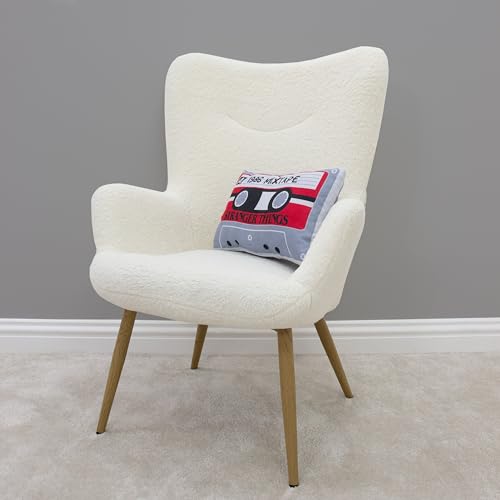 Coussin Stranger Things réversible en forme de cassette rétro de 25x40 cm - 6