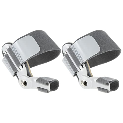 PEPLAYTAL 2pcs Thumb Orthosis Hallux Protector Toe Separator Support for Comfortable Walking and Durable and Easy to Clean for Hallux Treatment
