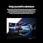 SAMSUNG 49” Odyssey G9 Series DQHD 1000R Curved Gaming Monitor, 1ms(GtG), VESA DisplayHDR 1000, 240Hz, AMD FreeSync Premium Pro, Height Adjustable Stand, Ultrawide Screen, LS49CG954ENXZA, 2024 - Image 4